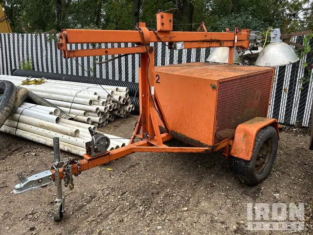 1989 Boss BGK64 Light Tower