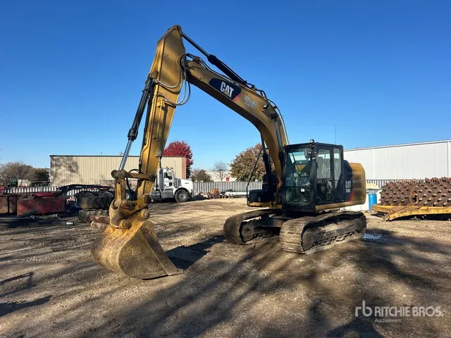 2013 Cat 316E L Tracked Excavator