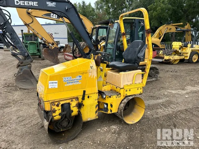 1999 Ammann T16 Double Drum Roller