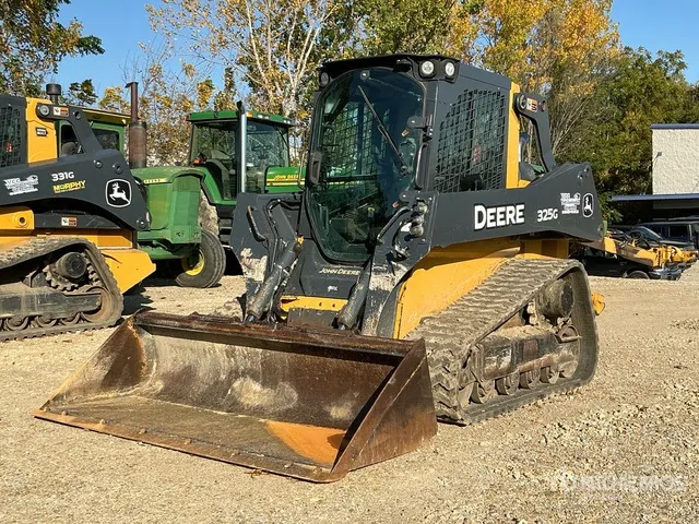 2019 John Deere 325G Two-Speed Compact Track Loader
