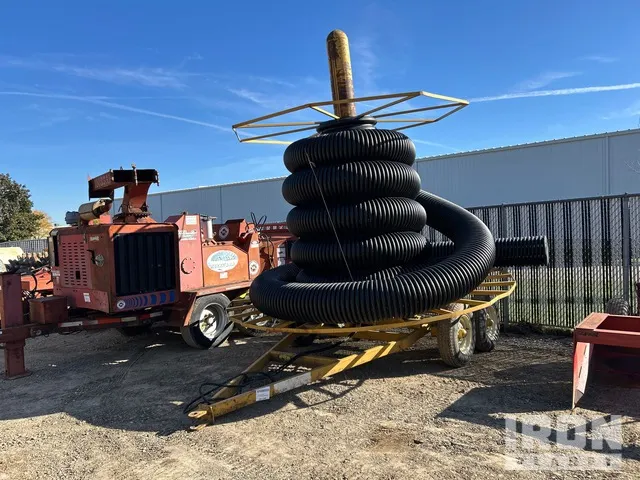 Coil Tubing Reel Trailer