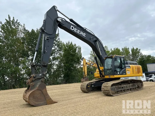 2021 John Deere 350G Tracked Excavator