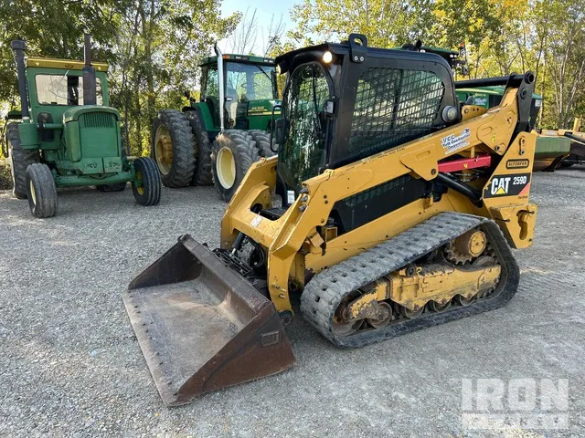 2015 Cat 259D Two-Speed Compact Track Loader