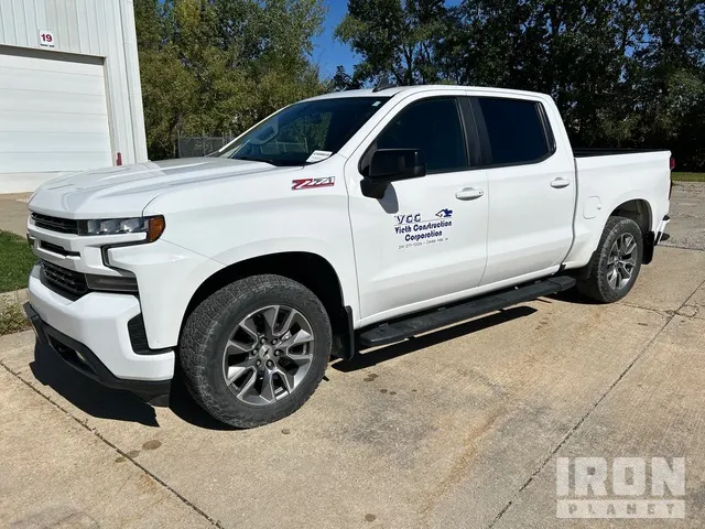 2020 Chevrolet Silverado 1500 RST 4x4 Crew Cab Pickup