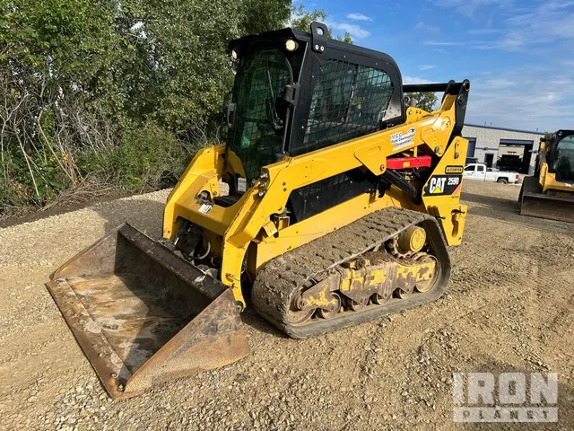 2019 Cat 259D Two-Speed Compact Track Loader