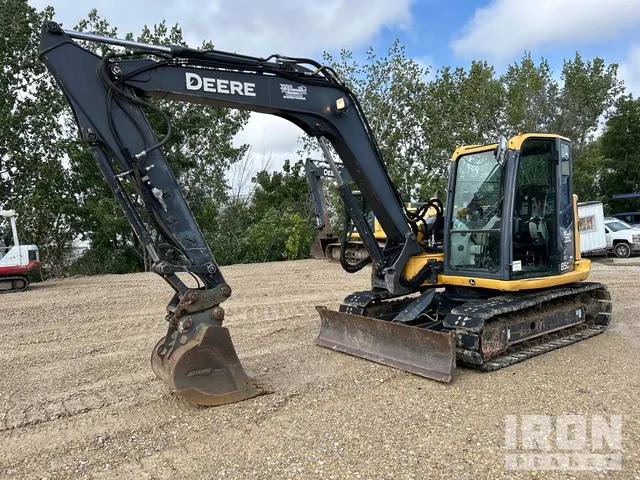 2014 John Deere 85G Tracked Excavator