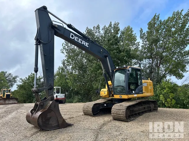 2012 John Deere 180G Tracked Excavator