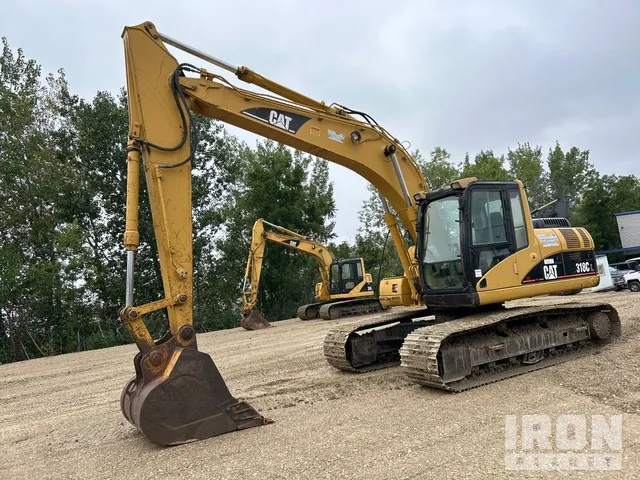 2005 Cat 318CL Tracked Excavator