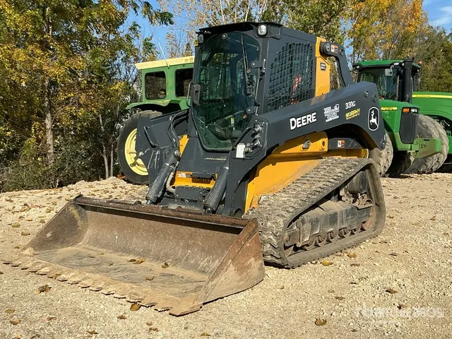 2021 John Deere 331G Two-Speed Compact Track Loader