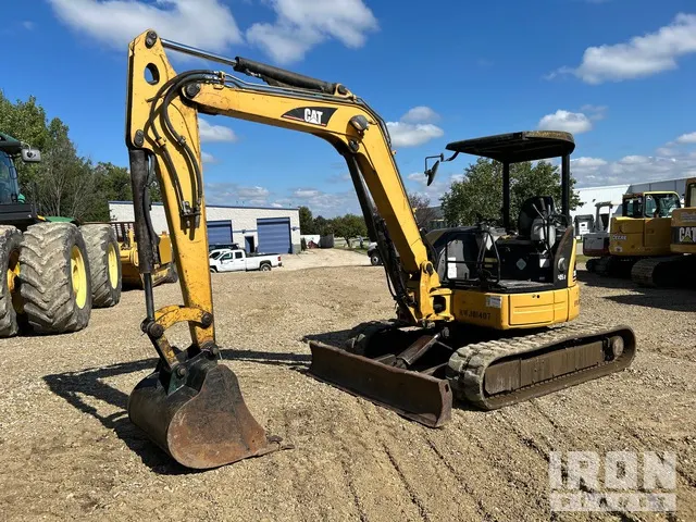2007 Cat 305C CR Mini Excavator