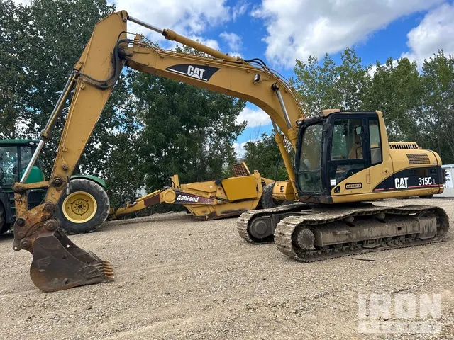 2004 Cat 315C L Tracked Excavator