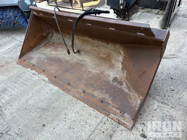 2017 Melecio MC0309 84 in Side Dump Skid Steer Bucket