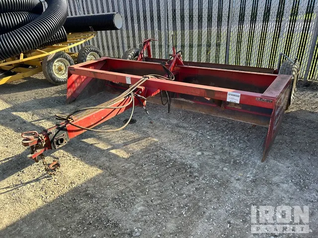 Westendorf 120 in Box Scraper