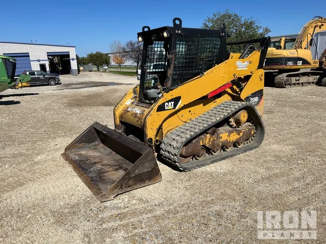 2012 Cat 259B3 Two-Speed Compact Track Loader