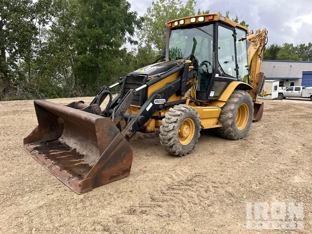2002 Cat 430DIT 4x4 Backhoe Loader