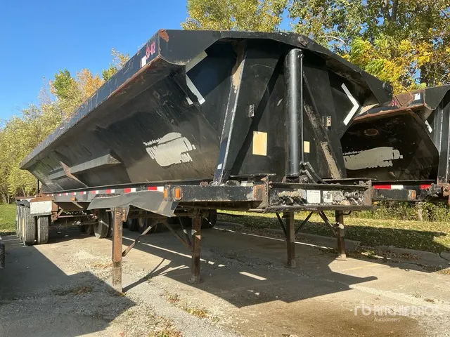 2005 SDI Tri/A Side Dump Trailer