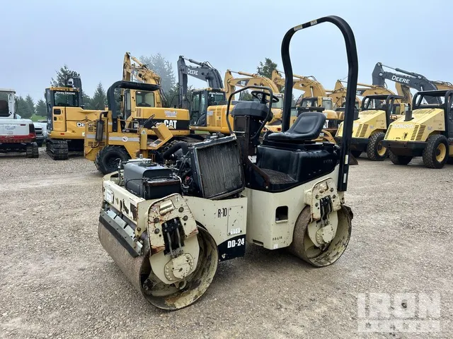 Ingersoll Rand DD24 Double Drum Roller