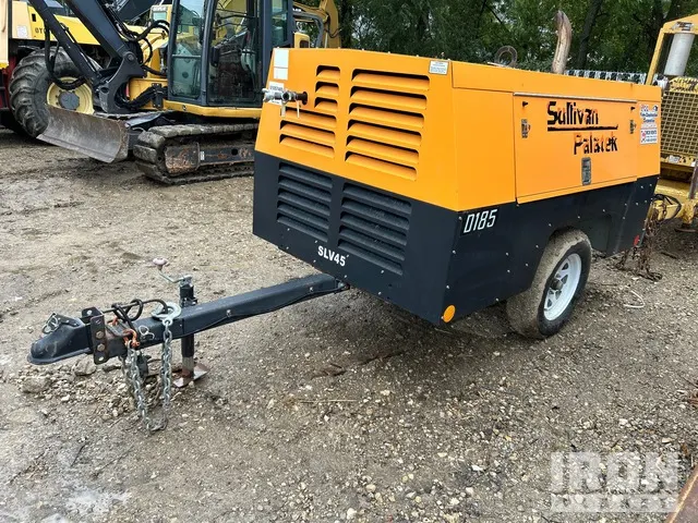 2013 Sullivan Palatek D185PJD 185 cfm Mobile Air Compressor