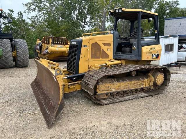 2010 Cat D5K LGP Crawler Dozer