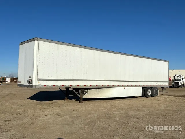 2023 Di-Mond 53 ft x 102 in T/A Van Trailer