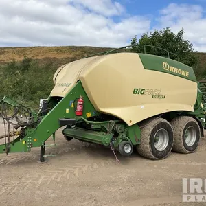 2017 Krone Big Pack 1290HDP2 Big Square Baler