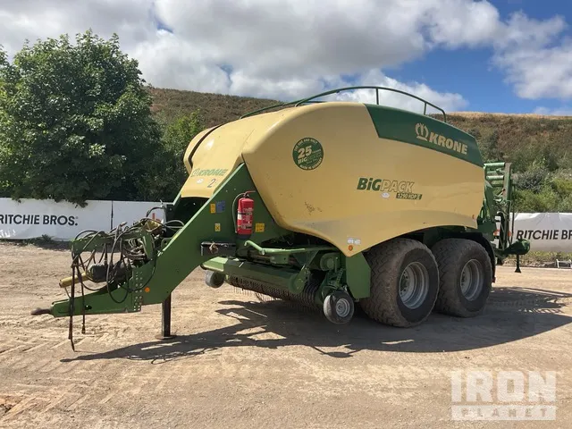 2019 Krone Big Pack 1290HDP2 Big Square Baler
