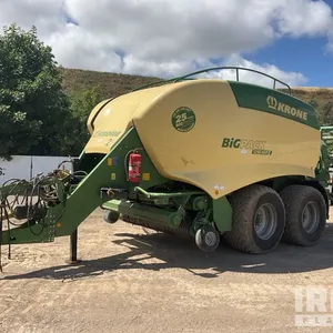 2019 Krone Big Pack 1290HDP2 Big Square Baler