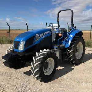 2016 New Holland T475 4WD Tractor