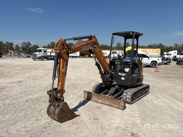 2018 Case CX30C Mini Excavator