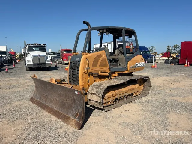 2006 Case 850K Series 2 Crawler Dozer