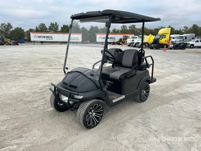 2025 Axis EV Electric Golf Cart (Unused)