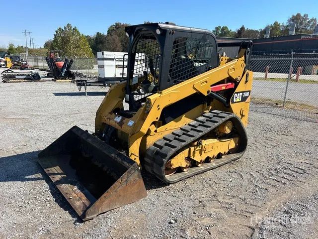2016 Cat 259D Two-Speed Compact Track Loader