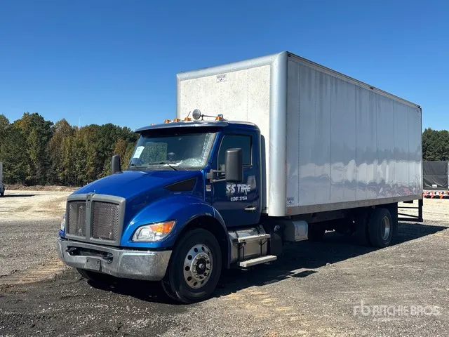 2023 Kenworth T280 Van Truck