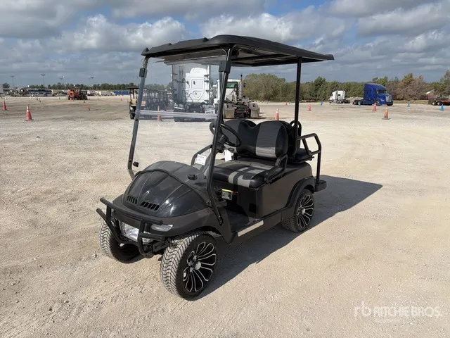 2025 Axis EV Electric Golf Cart (Unused)