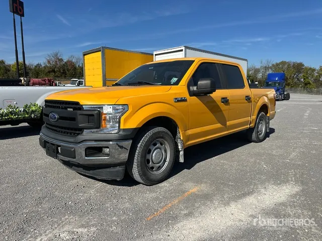 2018 Ford F-150 XL 4x2 Crew Cab Pickup
