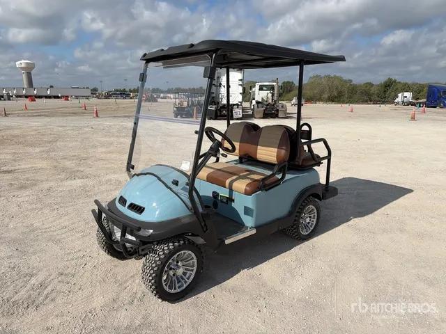 2025 Axis EV Electric Golf Cart (Unused)