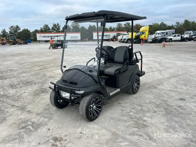 2025 Axis EV Electric Golf Cart (Unused)