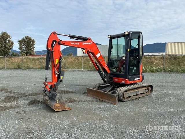 2022 Kubota U27-4 Mini Excavator