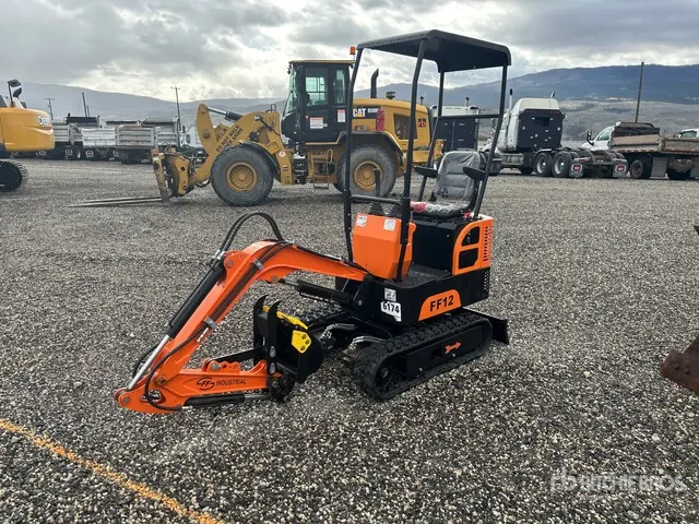 2023 FF Industrial FF-12 Mini Excavator