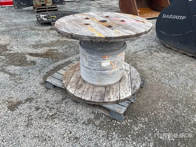 500 ft 3/4 in Wire Rope