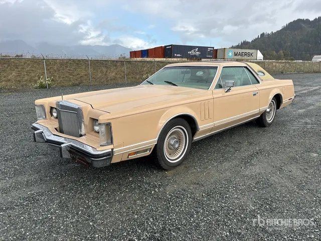 1979 Lincoln Continental Mark VI Classic Car