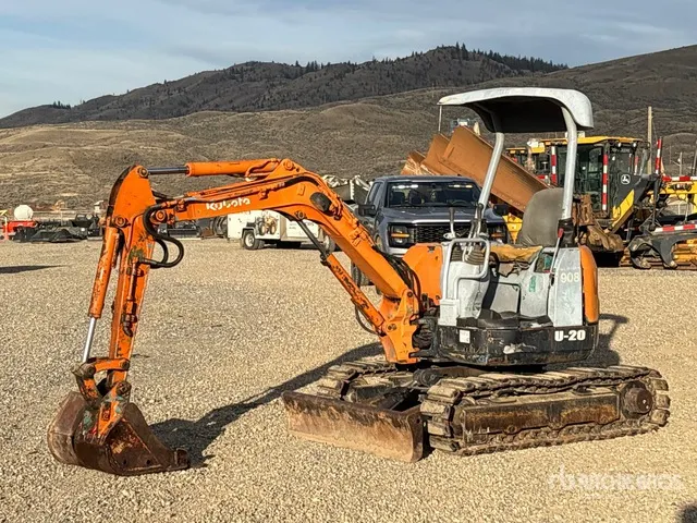1996 Kubota U20 Mini Excavator