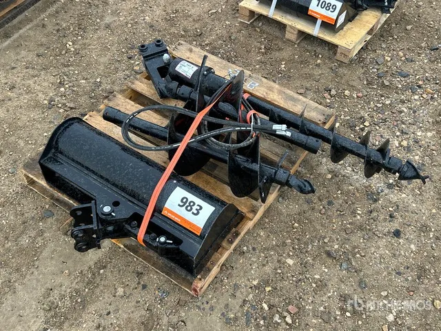 Mini Excavator Auger