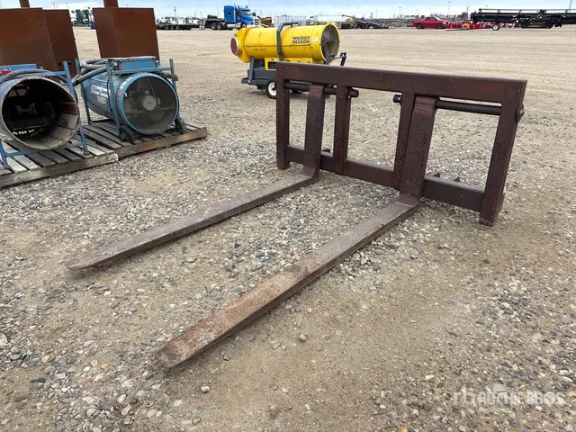 86 in Wheel Loader Forks