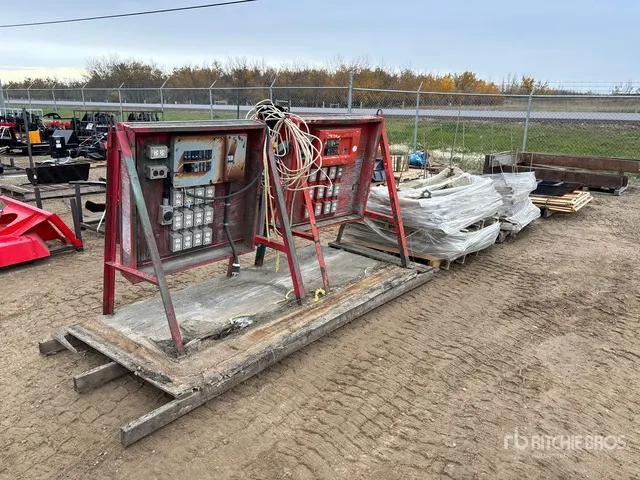 Quantity of (2) Control Panel