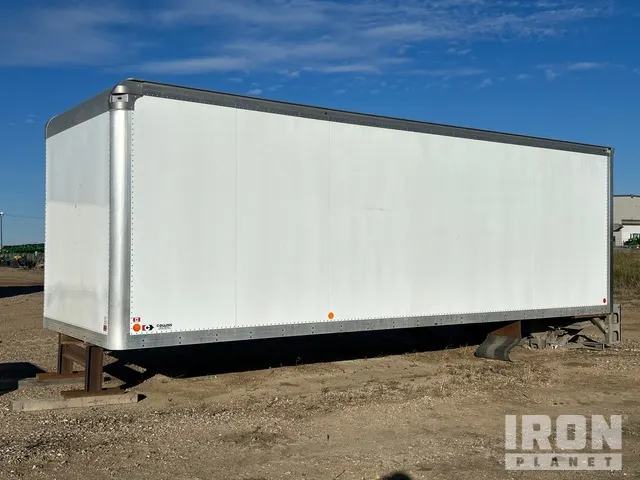 Collins 26 ft Van Body