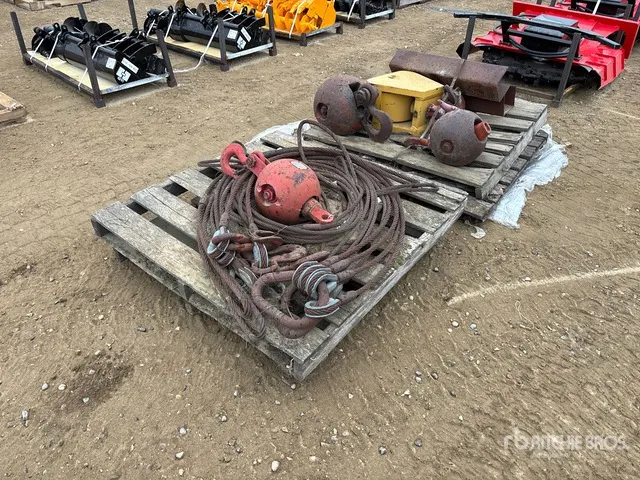 Quantity of (4) Overhaul Ball