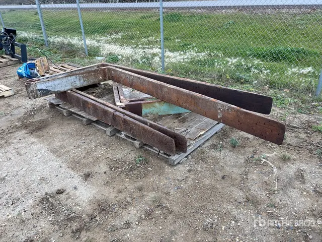 Quantity of (3) Wheel Loader Forks
