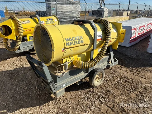 2013 Wacker Neuson HI400 410000 BTU Space Heater