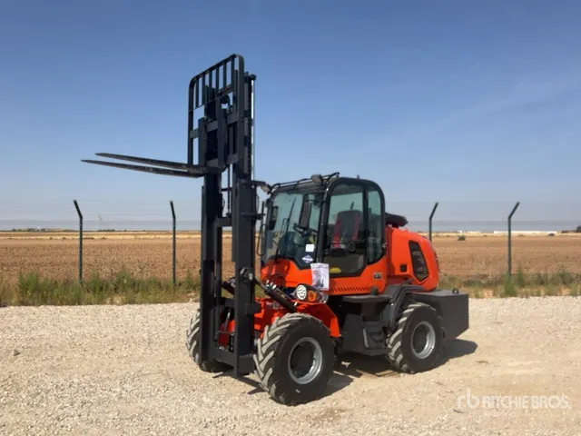 2026 Machpro MP-T320A 4x4 Rough Terrain Forklift (Unused)